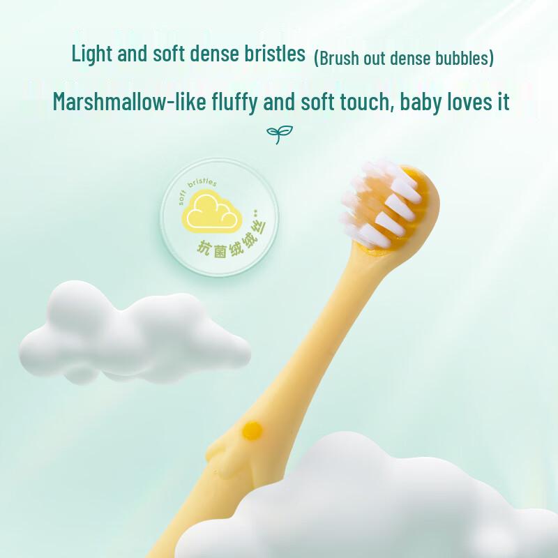 Cold Acid Ling Kids Soft Bristle Toothbrush (5-Pack)