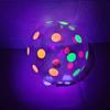 Neon Glow Jubiläumsdekoration Hochzeit Valentinstag Thema Fluoreszierende Ballons Partyzubehör Leuchtende Deko Glow Ballons