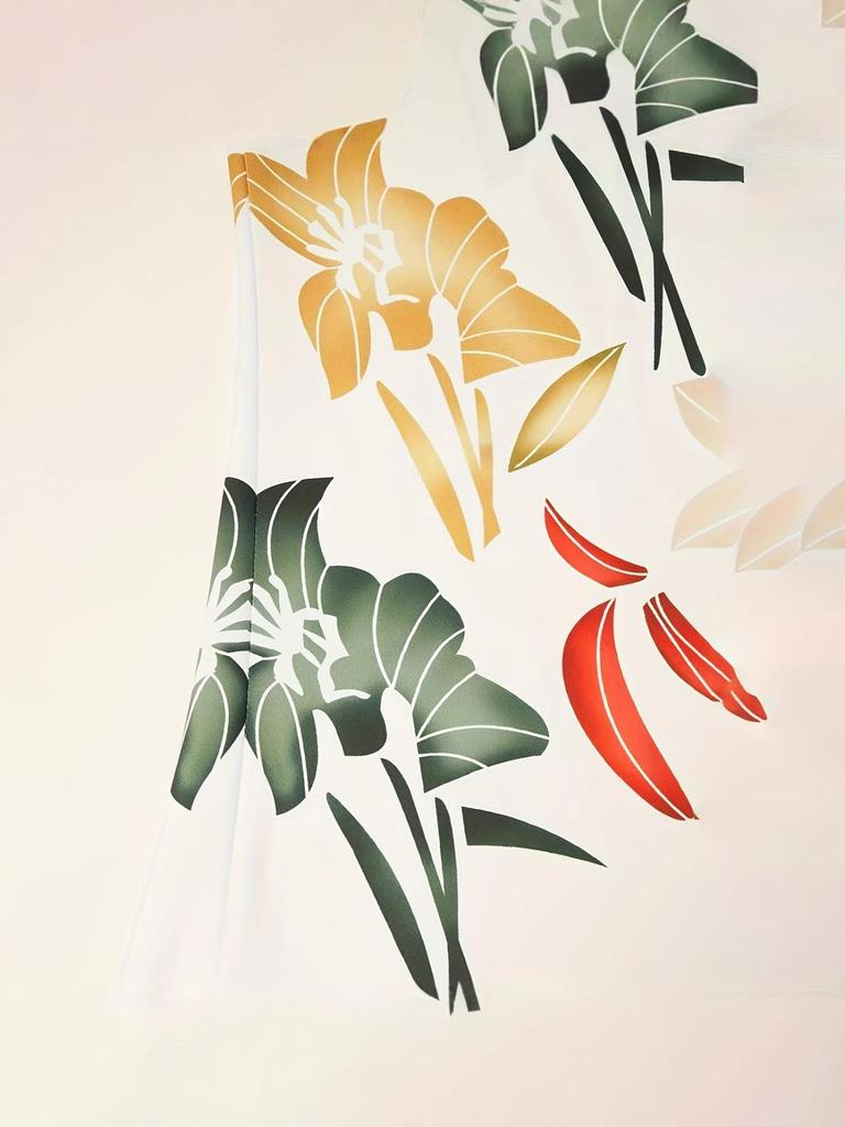 2025 European Printed Fishtail Bodycon Skirt: Versatile, Slimming, and Stylish for Women