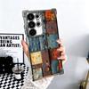 Vintage Industrial Style Rusty Pattern Soft Phone Case For Samsung Galaxy S26 Ultra S25 Edge S24 FE S23 Plus S22 S21 + S20 Plati