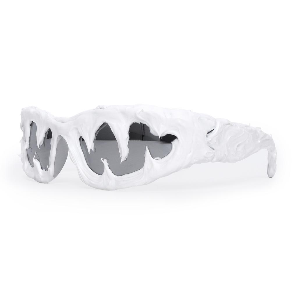 Yumomo sunglasses sunglasses handmade glue drop men's and women's street wind tines UV protection