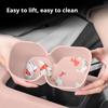 For Seagull Car Water Cup Holder Silicone Cup Pad Anti-slip Pad Fixed Beverage Holder Garbage Box Cup Storage Box Car Accessory