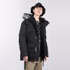 New Balance Down Jackets Men's Black Hooded Moderate Other NPA46021-BK