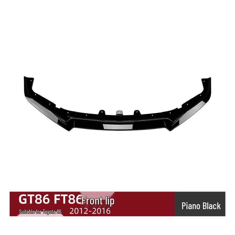 

Front Lip Splitter Spoiler for Toyota 86/GT86/FT86 2012-2016: Exterior Trim Modification