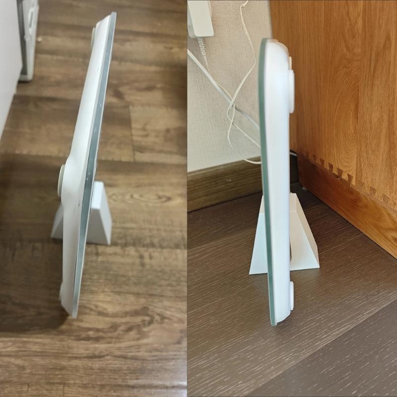 Anti Slip U Shaped Holder For Fat Scale 2 Providing Secure Support On Tile Wood Floors Lightweight For Portability