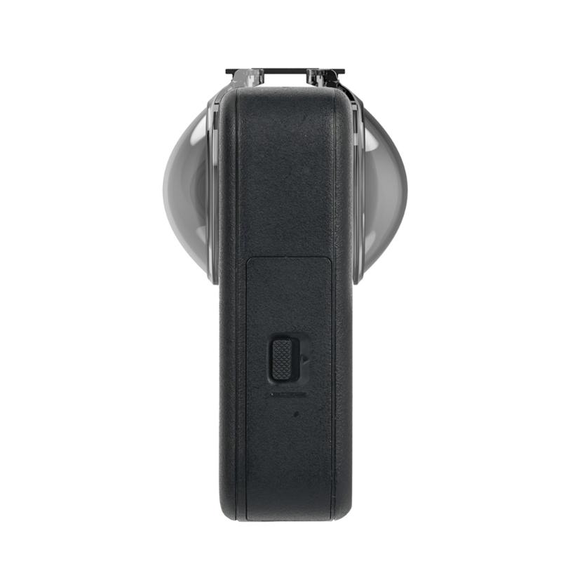 Portable Camera Lens Cover with Quick Detach Function for 360 Cameras Lens Enhanced Protections During Outdoor Activity