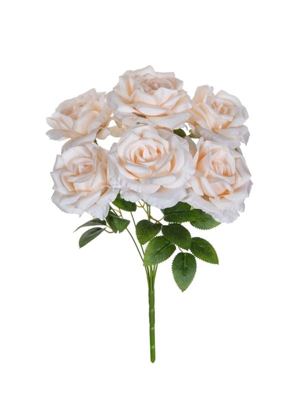 

Artificial Flowers Silk Rose Brial Bouquet Fake High Quality Home Room Table Wedding Wreath Decora Outdoor Garden Diy Gifts Box 1pc шампанского