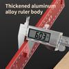 Heavy Duty Rust Resistant Aluminum Alloy L Square Measuring Tool for Accurate Woodworking and Construction Measurements