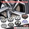 4pcs VW Wheel Center Hub Caps 56mm 65mm 66m 70mm 76mm wheel cover For VW Touran Golf 4 5 6 7 Polo Passat B5 B6 B7 CC accessories EC1