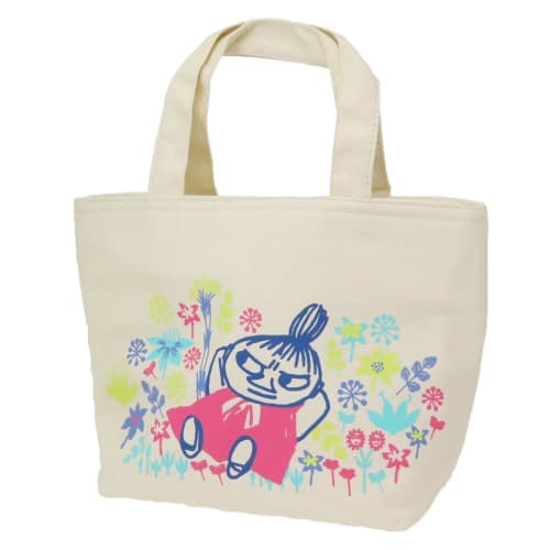 Moomin Lunch Bag/Little My Flower Garden Nordic Style