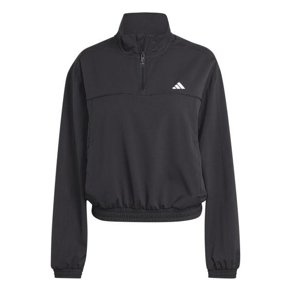 adidas Women S Spring Autumn Daily Anorak Hz5636 Aero Lady Train eSSential Woven Quarter...