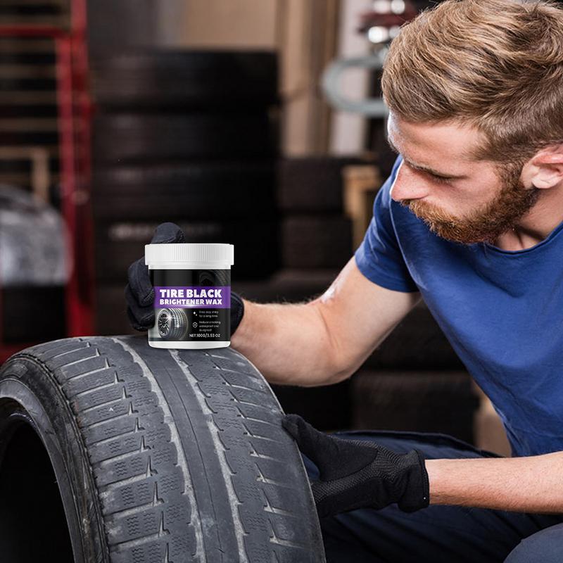 Pasta do powłoki opon Nabłyszczacz do opon Pasta do powłoki opon Powłoka rozjaśniająca Wosk Nabłyszczacz do kół Pasta do pielęgnacji opon Politura do opon samochodowych Opona