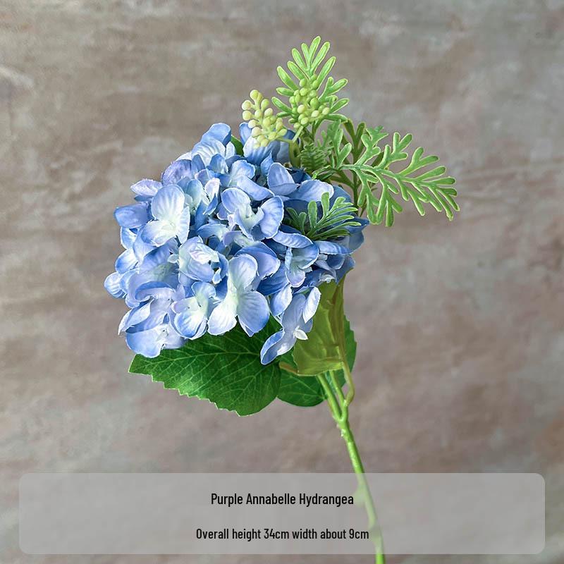 Flori Artificiale Seria Violet: Floral Decorativ Elegant pentru Casă, Nuntă, Cameră Model și Decor Moale.