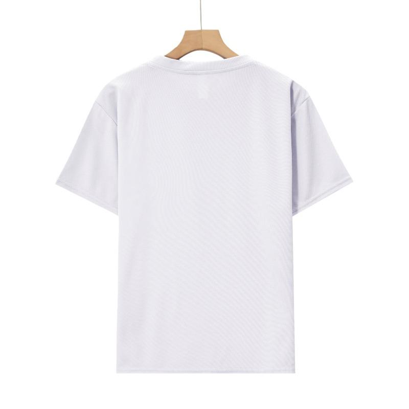 European sizes Girls' Summer Fashion Casual T-Shirt Creative Playful Smiling Face Pattern Print Summer Daily Wear