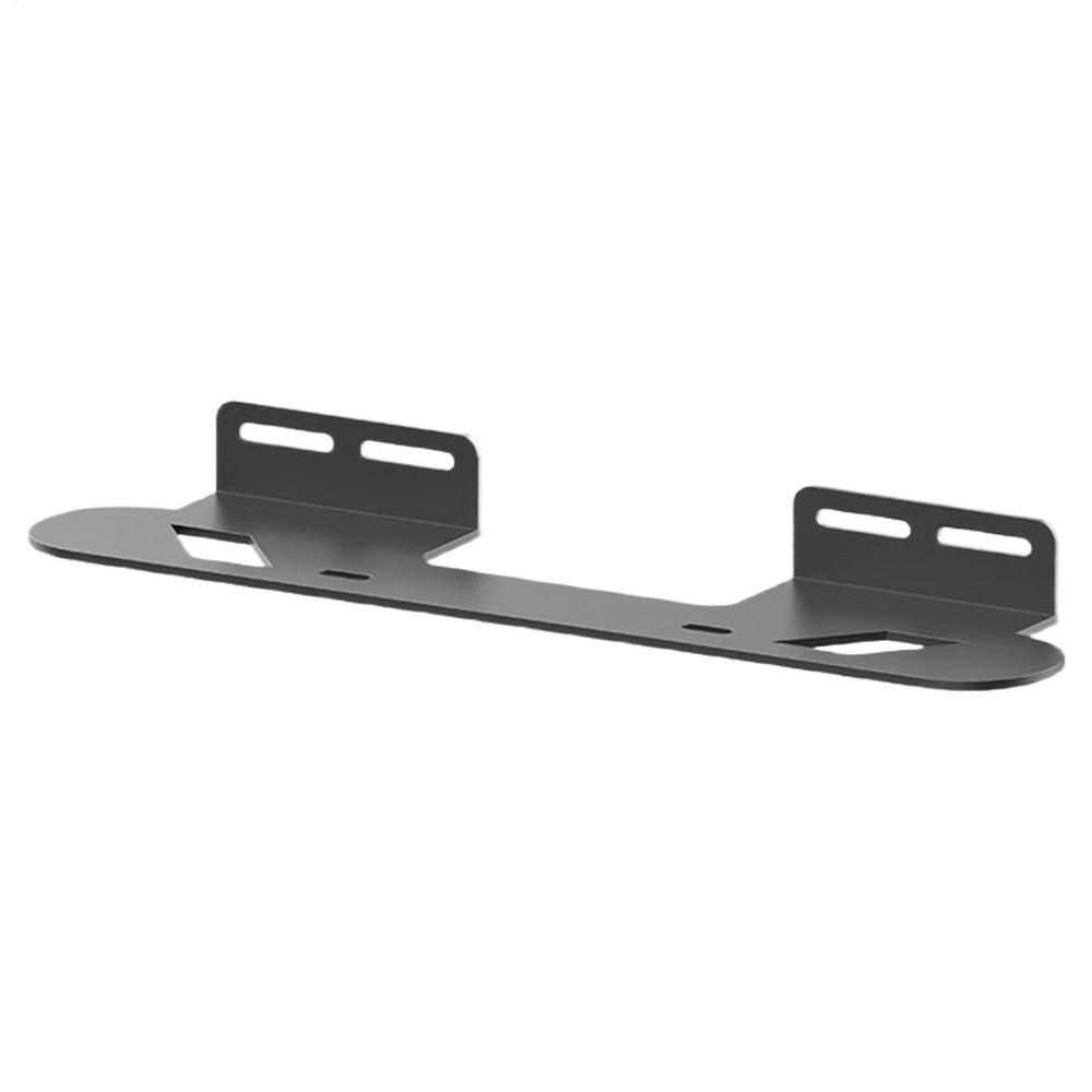 Wandhalterung für Soundbar TV Soundbar Halterung Halter Schwebendes Regal für Router Fernbedienung Stahl Lautsprecherhalter