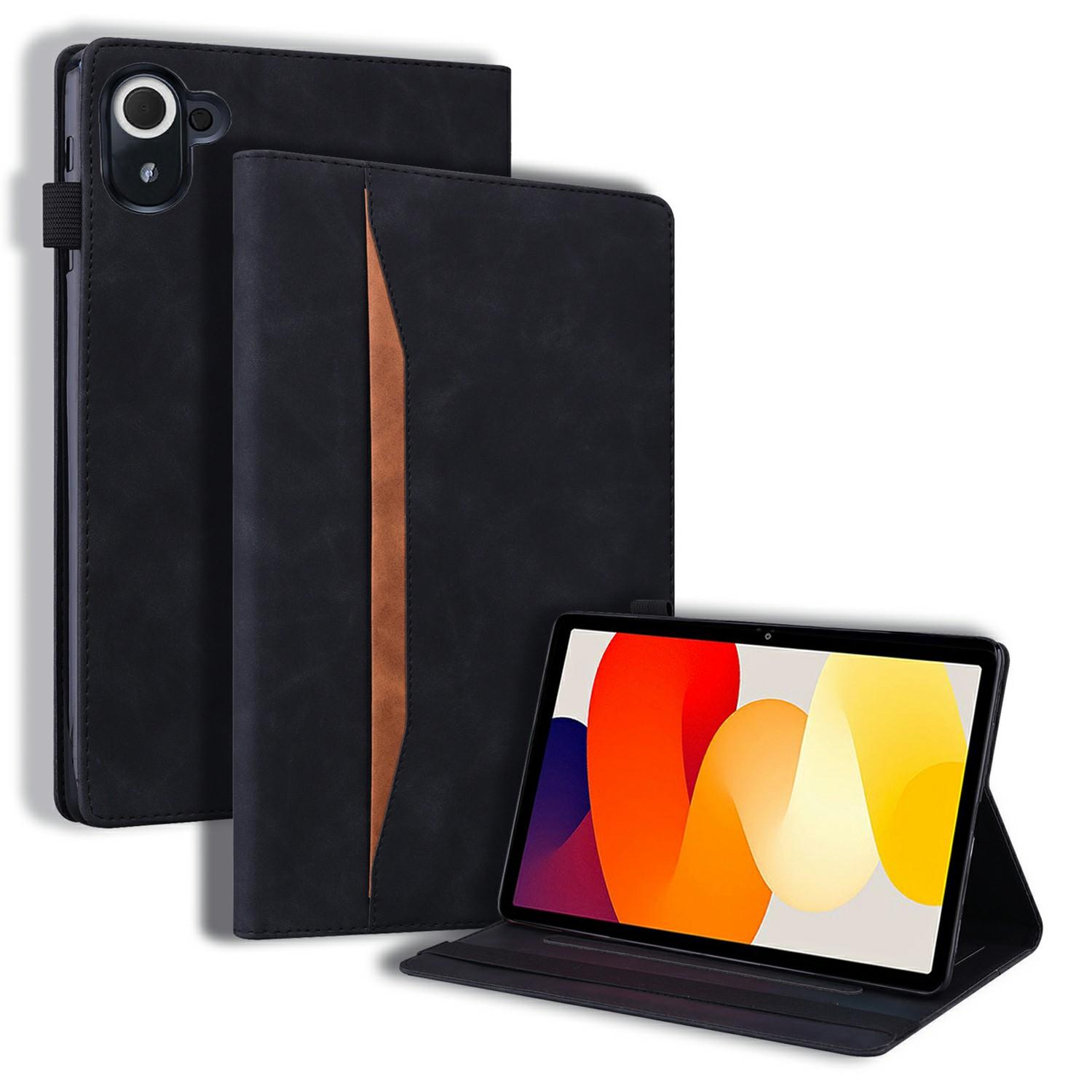 

Чехол для Xiaomi Redmi Pad 8.8 2025 из искусственной кожи, защитная обложка-фолио для планшета с держателем для карт Black