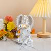 Leichter Luxus Blumengeist Ornament Engel Figur Elfe Skulptur Ornament Wohnzimmer Hauseingang Zimmer Schlafzimmer Ornament