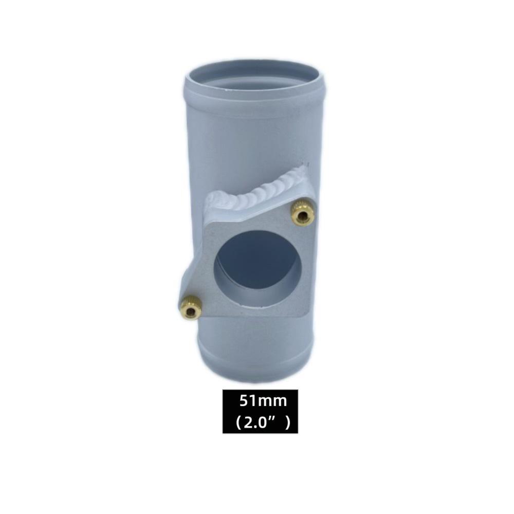 Universal Car Intake Pipe Air Flow Sensor Flange for Toyota