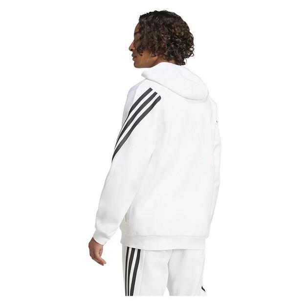 Adidas Future Icons 3 Stripes Full-Zip Sweatshirt