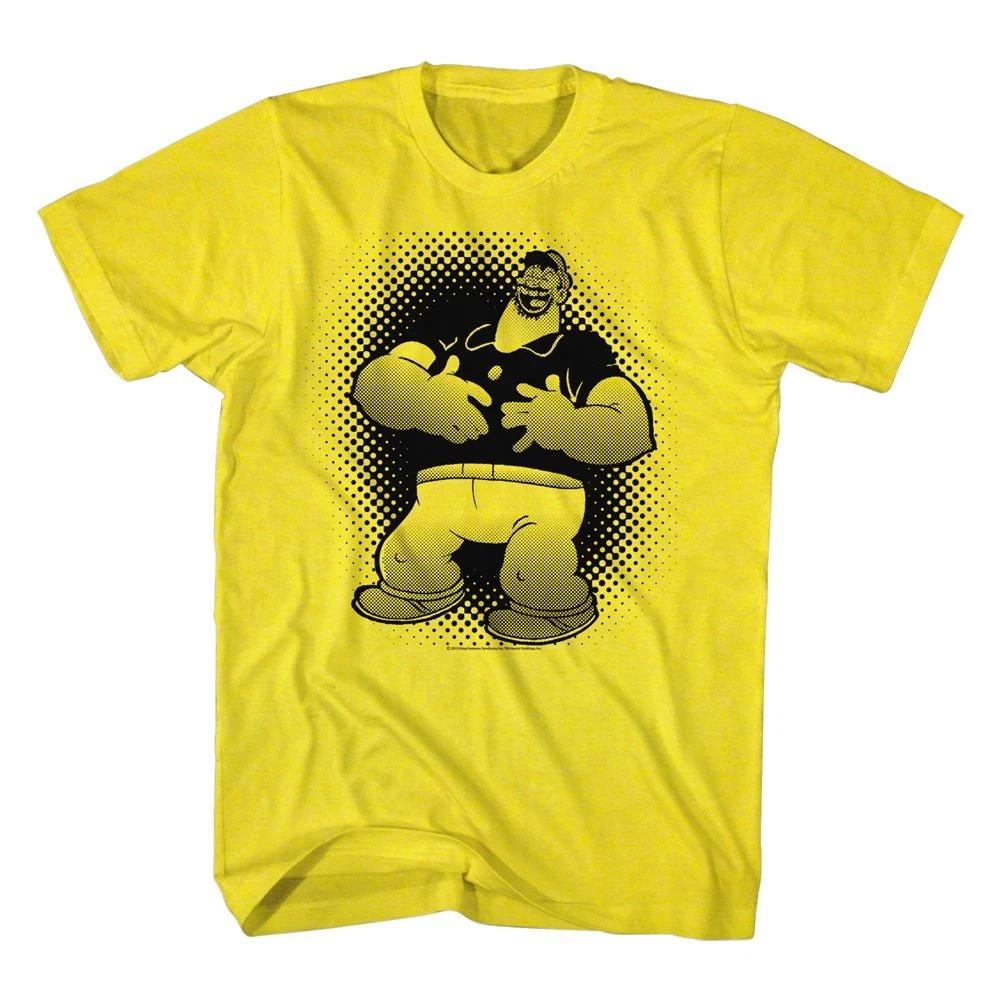 Popeye Thats Funny Yellow Comics Shirt 150