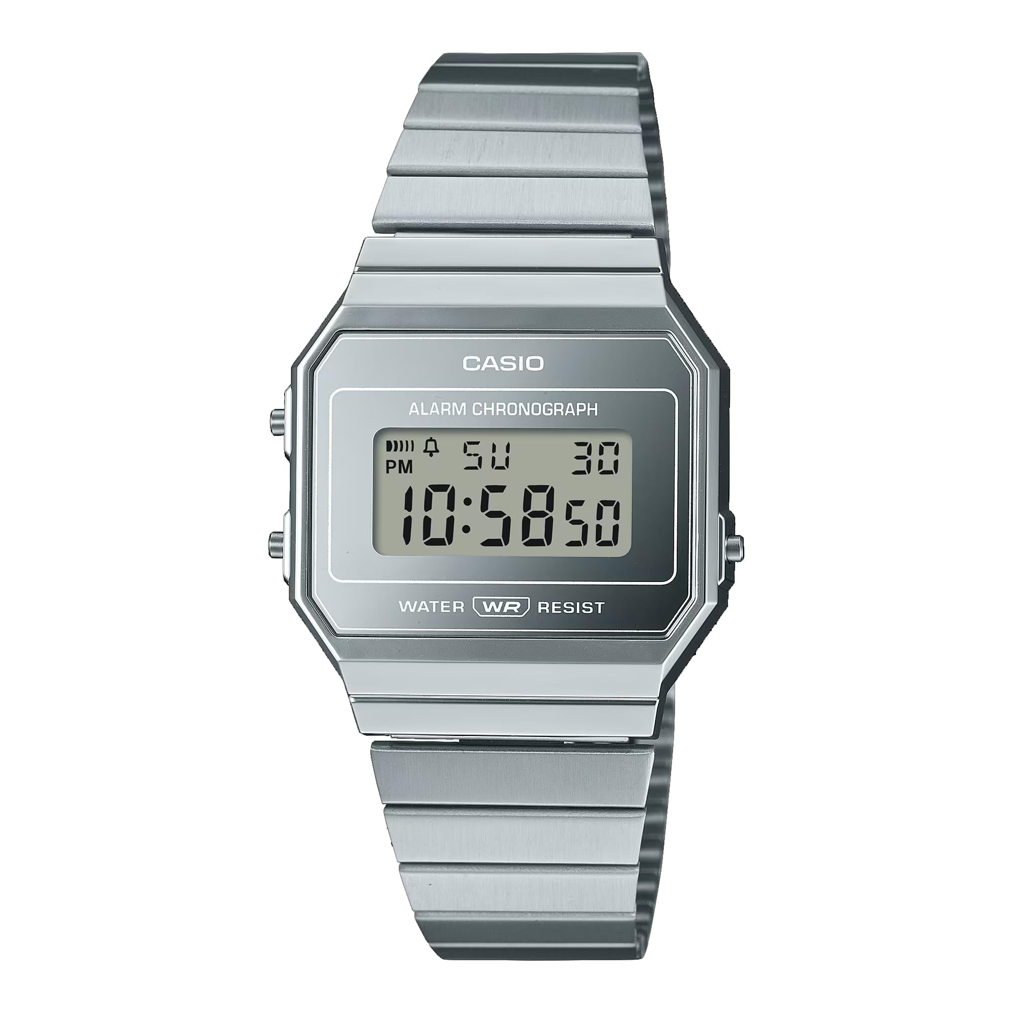 Casio Vintage Retro Modern Серебряные часы Серебряные A700WEV-7AVT,