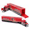 AAZW1 Maisto 1:64 1993 454 INTERNATIONAL LONESTAR Transport Casting Manufacturing Trailer Model Simulation Model Alloy Car Collection