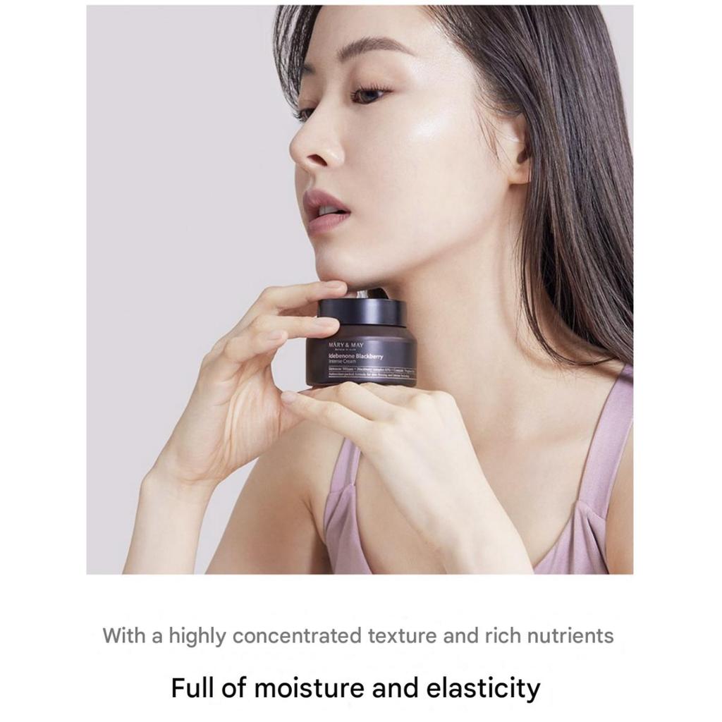 Mary&May Idebenone Blackberry Intense Cream 70g