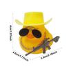 Car Dashboard Decoration, Funny Duck Dashboard Decor - Duck Figurine Car Decoration, DIY Duck