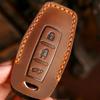 Suitable for 2023 new GAC-Mitsubishi Outlander key cover keychain leather retro key protection bag