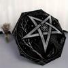 Enchanted Forest Pentagram Wall Art Print Umbrella, Christmas Gift Y357