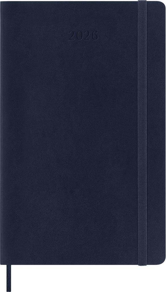 Moleskine 2026 Daily January Large Size x Scarlet DHF212DC3Y26 Planner, 12-Month Diary, Start, (13cm 21cm), Hardcover, Red,