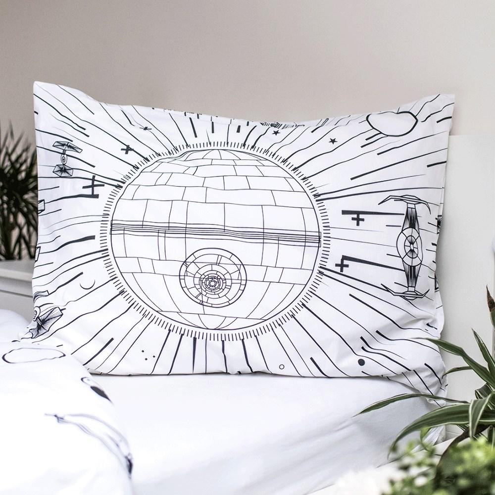 Pościel Świecąca W Ciemności 140X200 Star Wars Gwiezdne Wojny 1629 Poszewka 70X90