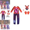 Costume Cosplay per Festa di Bambini Five Nights At Freddys in Tessuto di Poliestere per Giocare