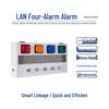 Linzheganxing LAN Emergency Alert System