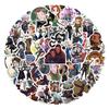 110 Vox Machina Film and Television Graffiti Stickers Decorative Scooter Notebook DIY Stickers