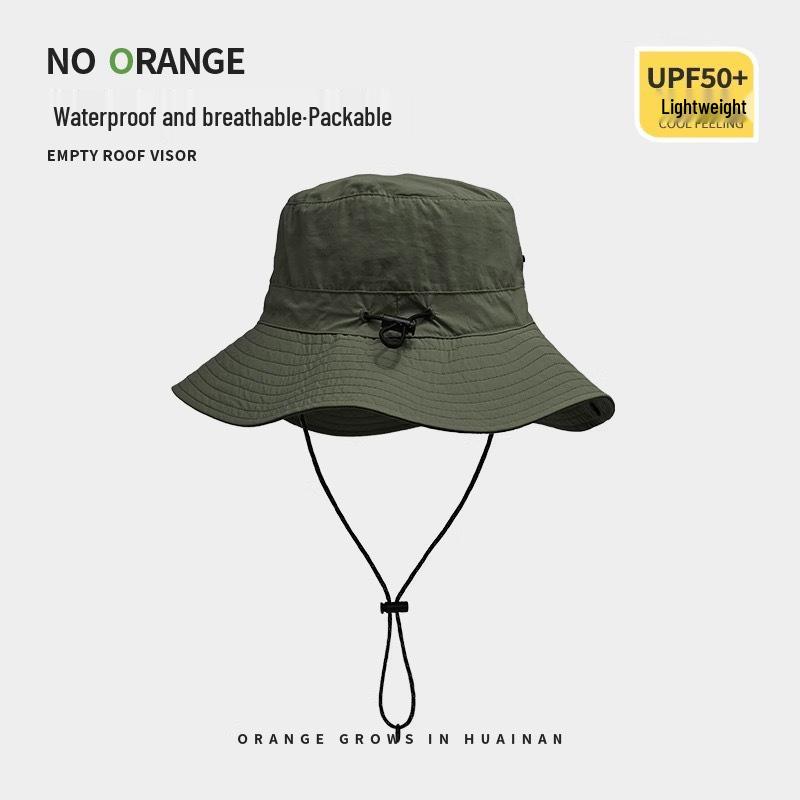 

Складная рыбацкая шляпа от солнца: Быстросохнущий, Тонкий, Защита от солнца для мужчин и женщин - Идеально подходит для летних видов спорта на открытом воздухе, таких как рыбалка и велоспорт.