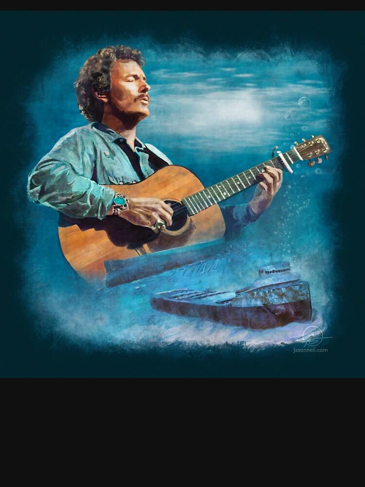 Gordon Lightfoot Wreck of the Edmund Fitzgerald Classic T-Shirt