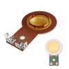 1Pc Diy Accessories 25.4Mm Horn Treble Film With Bracket Resin Membrane Drive Head Tweeter Voice Coil Sound Film Buzzer