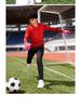 Kids' Long-Sleeve Goalkeeper Uniform with Chest Protection for Football Training