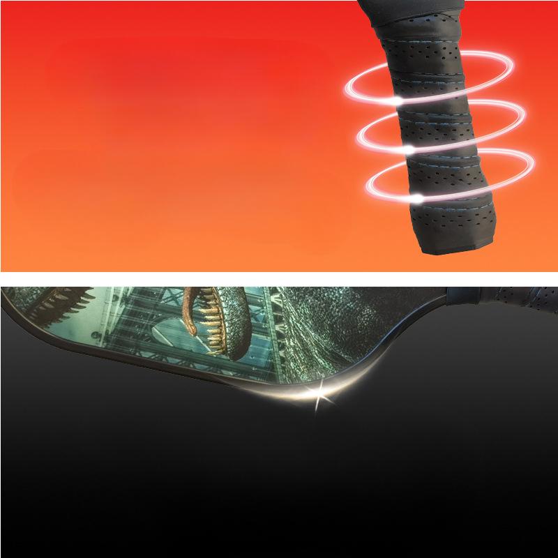 Fiberglas Peak Schläger Set Outdoor Sports Carbon Fiber Pickleball Schläger