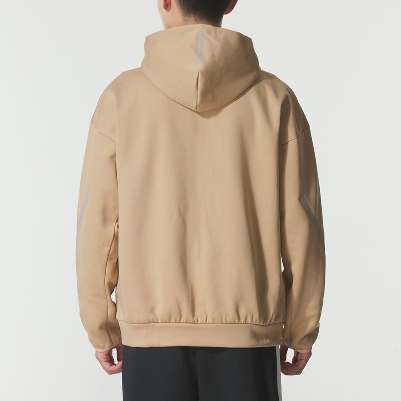Adidas Free Shipping With AdiClub Z.N.E. Full Zip Hooded Track Jacket KC7904