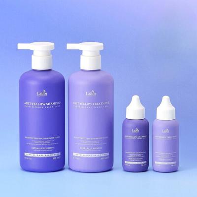 Anti Yellow Shampoo Special Set (+Shampoo 50mL+Treatment 50mL)