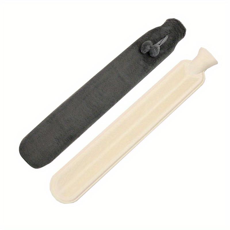 

1 шт. длинная сумка для грелки со съемной крышкой, очень длинная резиновая грелка для талии, рук и ног 53CM розовый