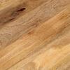 Vidaxl Tabletop, 100X40X3.8 Cm, Oval, Solid Mango Wood