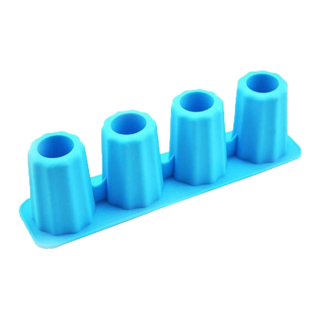 4 Sklenice na víno Ledový bar Párty Mini Cup Sklenice na víno Silikonový tác na ledové kostky
