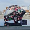 New motorcycle helmet men's face helmet women's locomotive full helmet summer double lens universal in all seasons