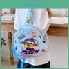 Mochila Infantil de Desenho Animado Com Estrela do Patrick Bob Esponja Esportes Surfe Comendo Pipoca Estampada Para Crianças do Jardim de Infância