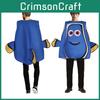 Nemo Cosplay Finding Suit With Polyester Material For Stage Performance Cosplay And