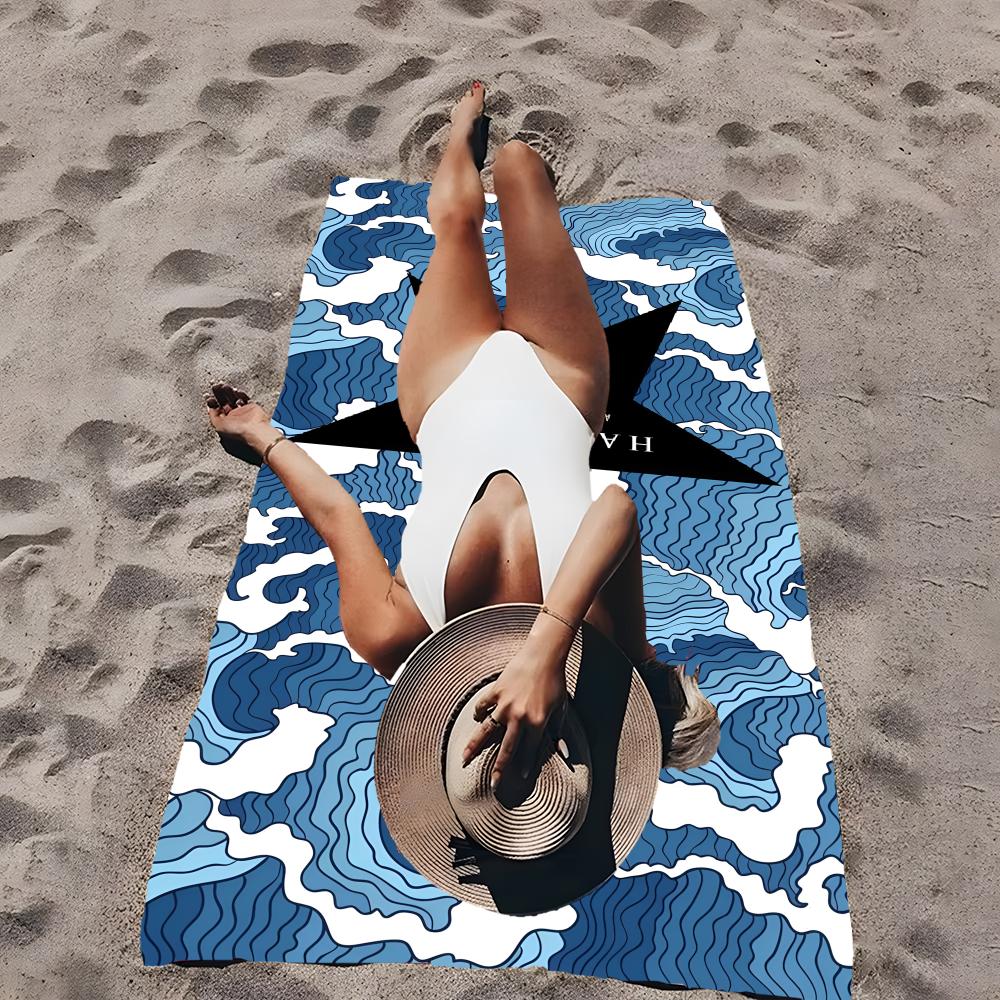 Brand Hamilton Towel Towel Soft Pool Gift For Travel Gym Shower Camping Quick Dry Sports Large Beach Towels