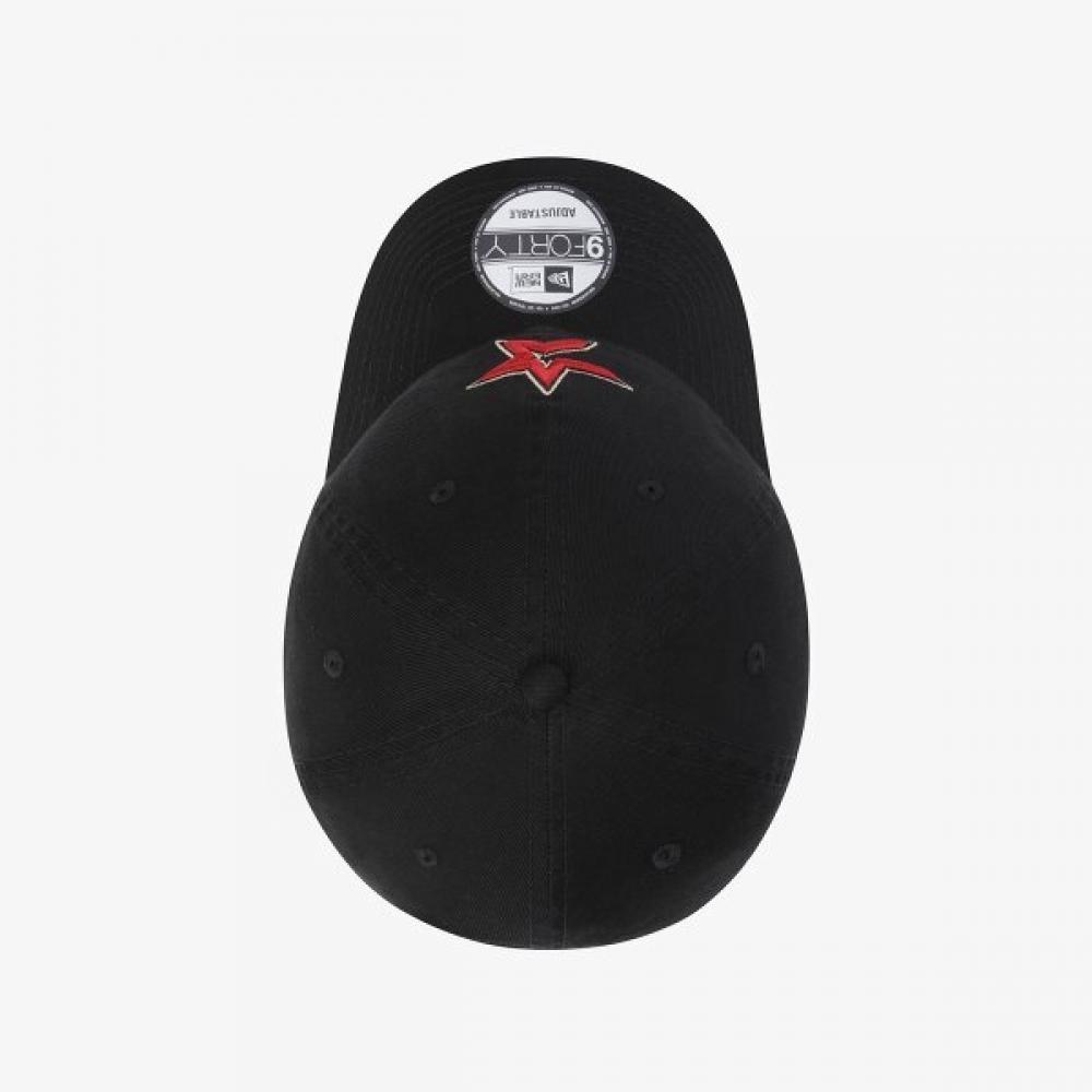 New Era Houston Astros Unstructured Ball Cap Black 15131664